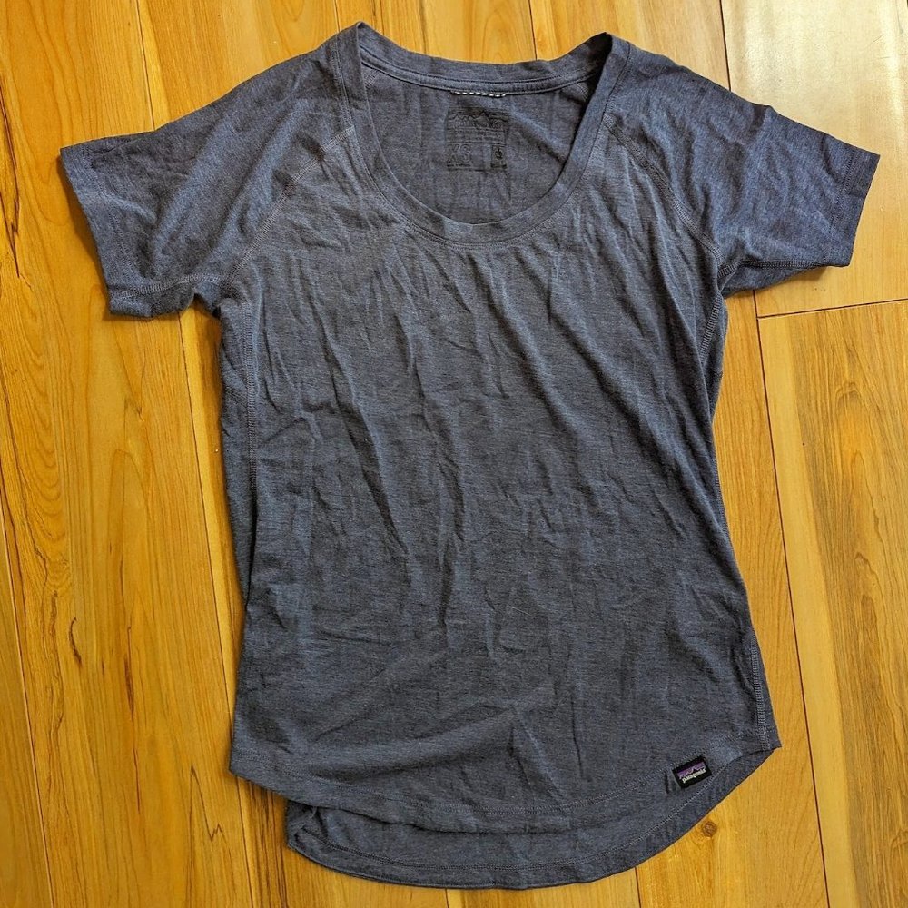 Patagonia capilene cool trail SS tshirt women's XS